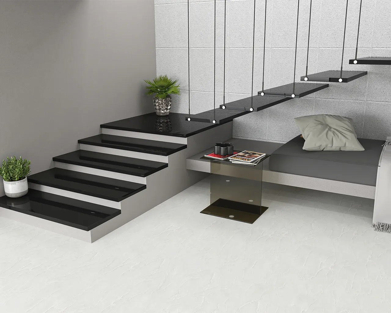 Stair Tiles Manufacturer in India